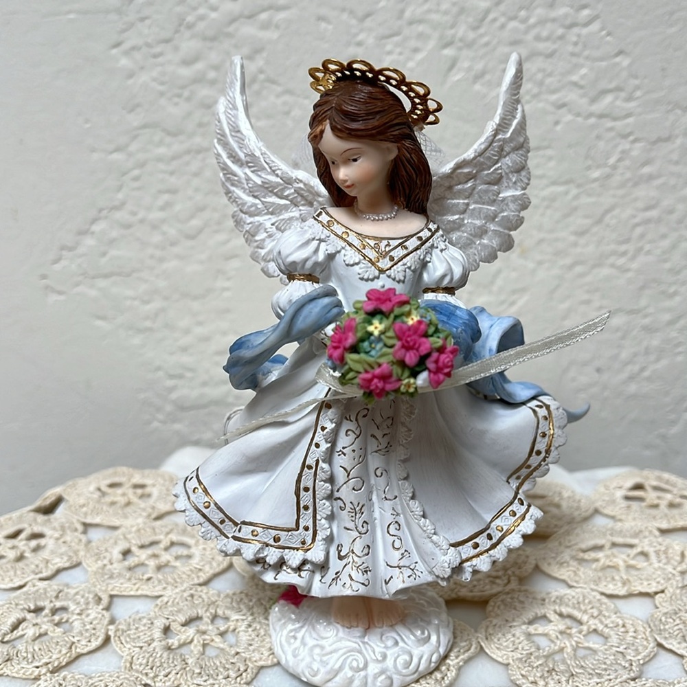 Angels Beside Me.  BELLE “Guardian of Brides”  Artist Ingrid